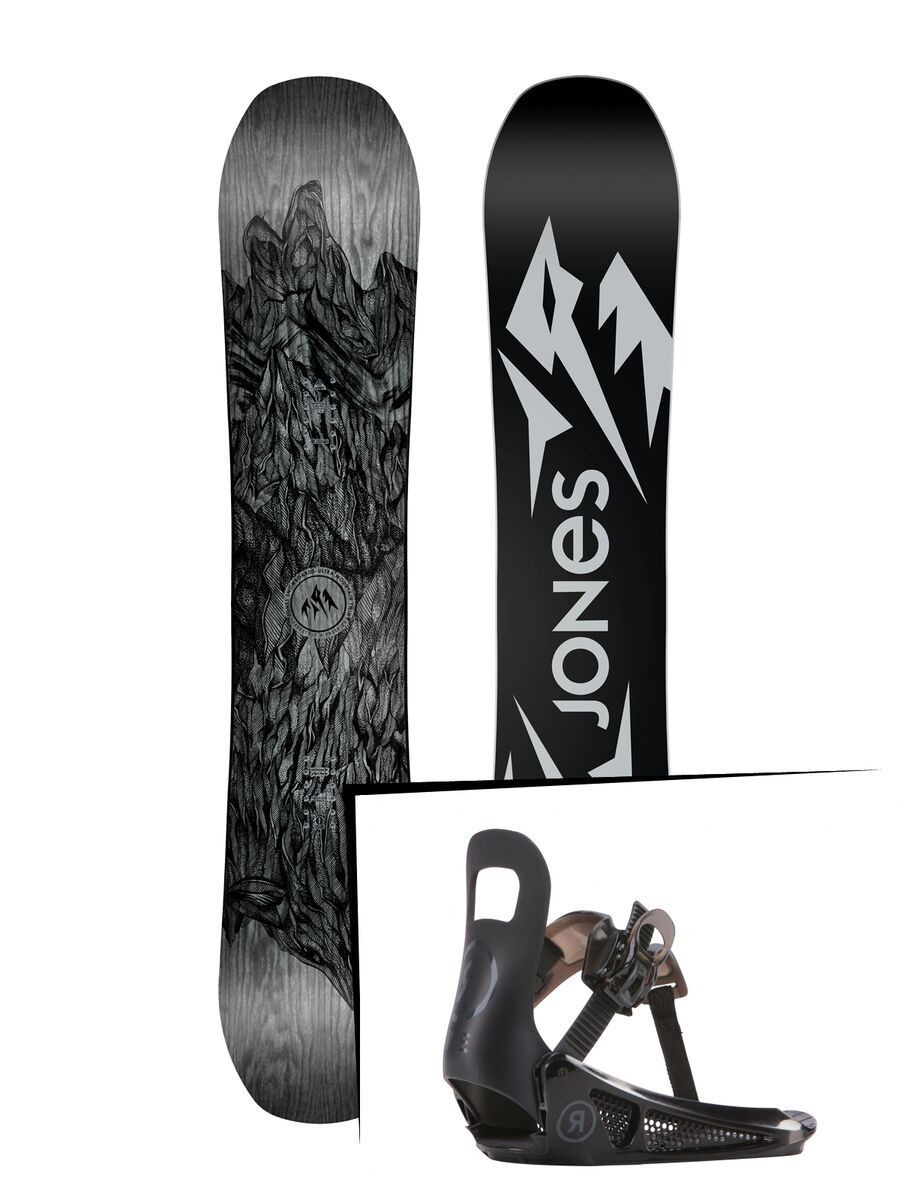 Set: Jones Ultra Mountain Twin 2019 + Ride Micro (1923800S) - Bild 1