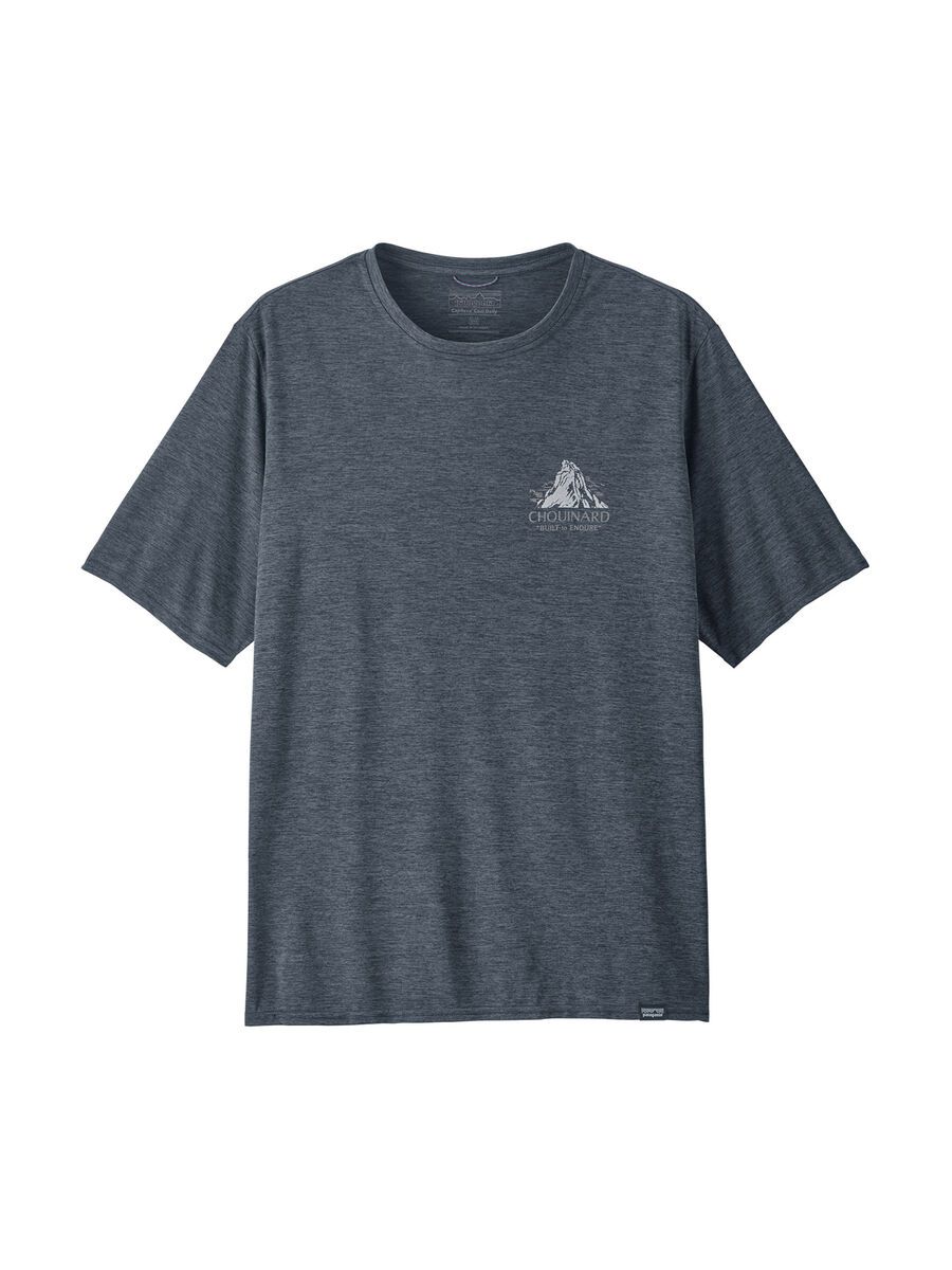 Patagonia Men's Capilene Cool Daily Graphic Shirt - Lands, smolder blue x-dye - Bild 1