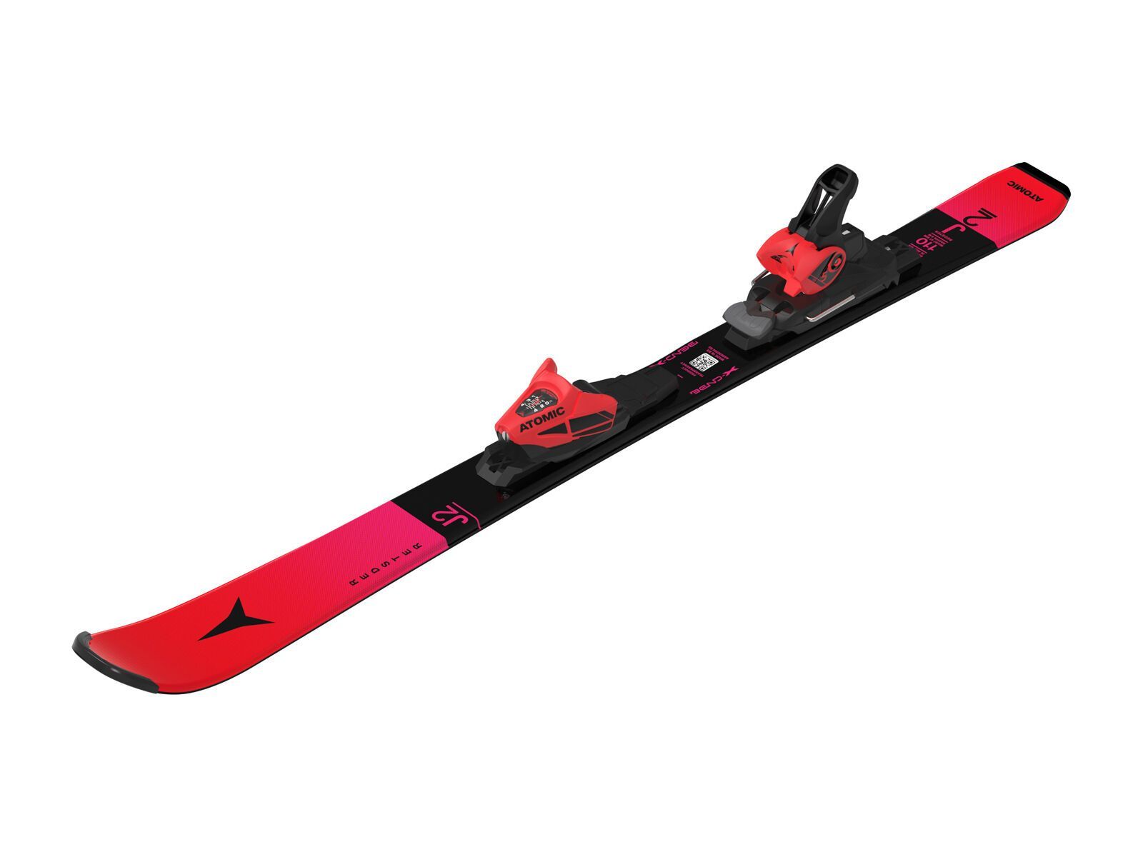 Atomic Redster J2 100-120 + C 5 GW, red tension/black - Bild 5