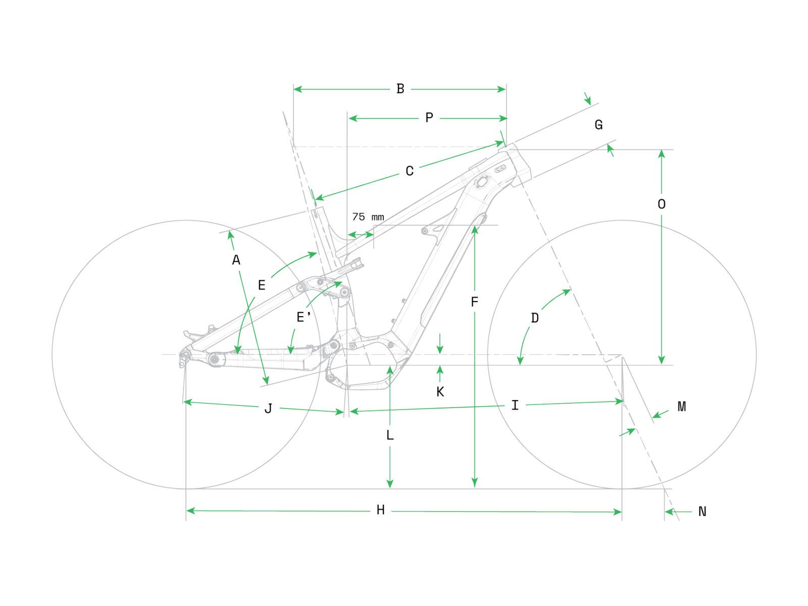 Cannondale Moterra S1, gunmetal green - Bild 8