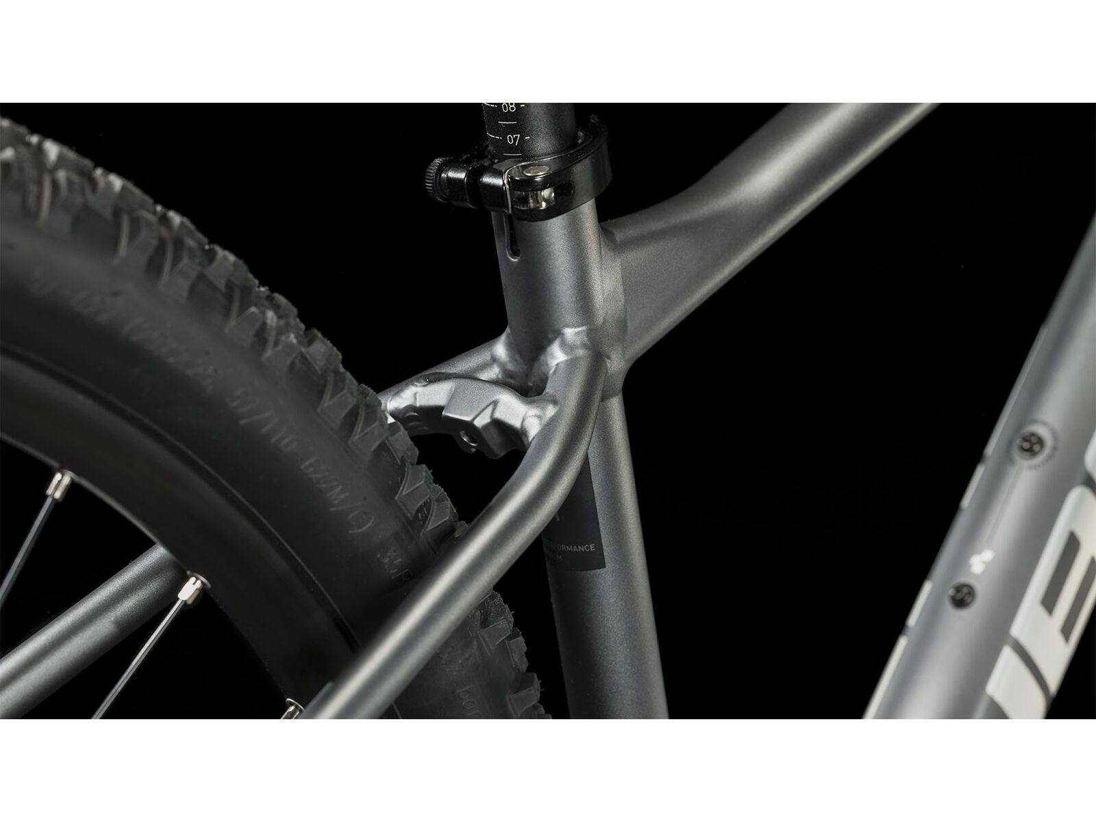 Cube Aim SLX 27.5, graphite´n´metal - Bild 4