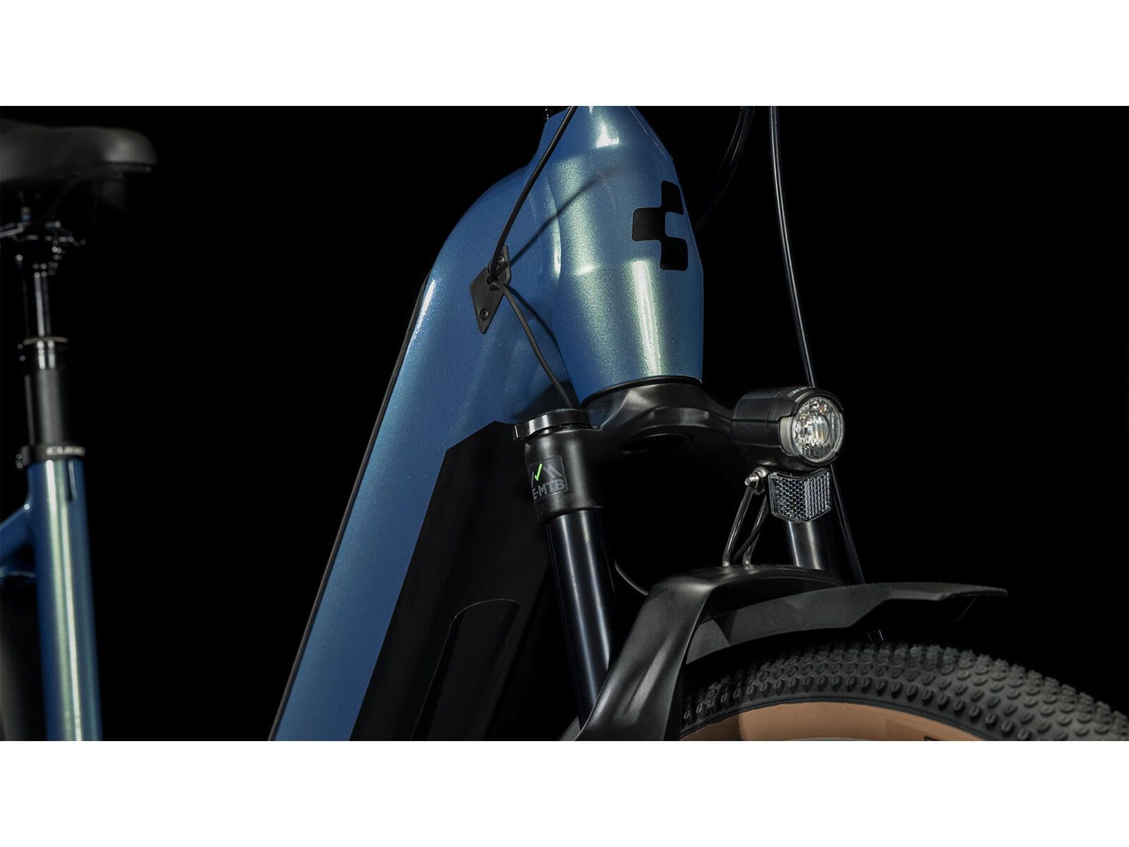 Cube Nuride Hybrid SLX Allroad 750 Easy Entry, verde´n´black - Bild 6