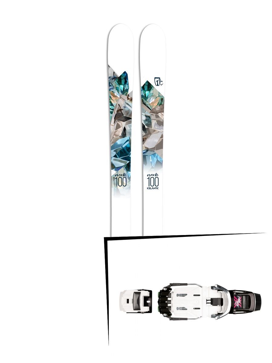 Set: Icelantic Oracle 100 2017 + Rottefella NTN Freeride (2265602) - Bild 1