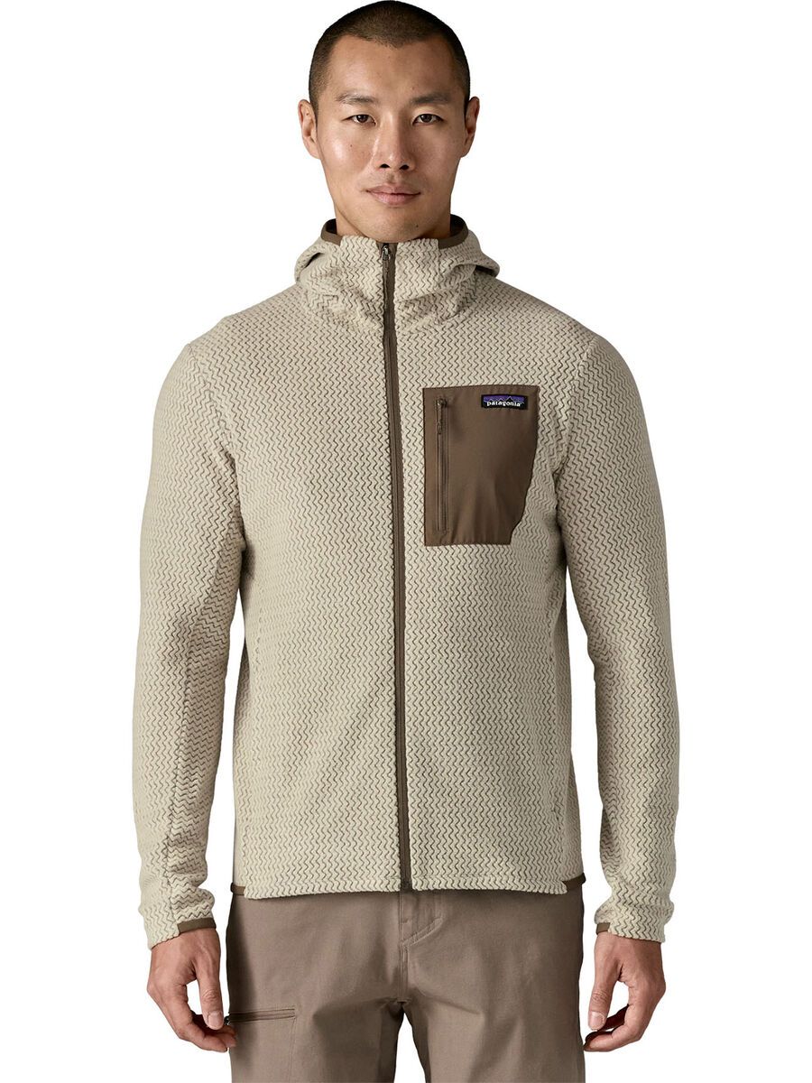 Patagonia Men's R1 Air Full-Zip Hoody, pelican - Bild 2