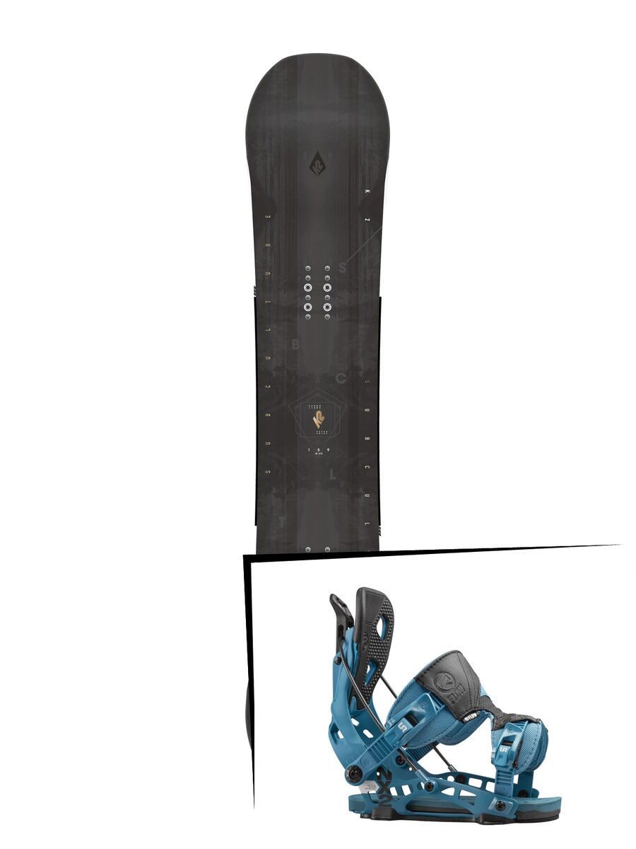 Set: K2 Subculture 2017 + Flow NX2 (1513118S) - Bild 1