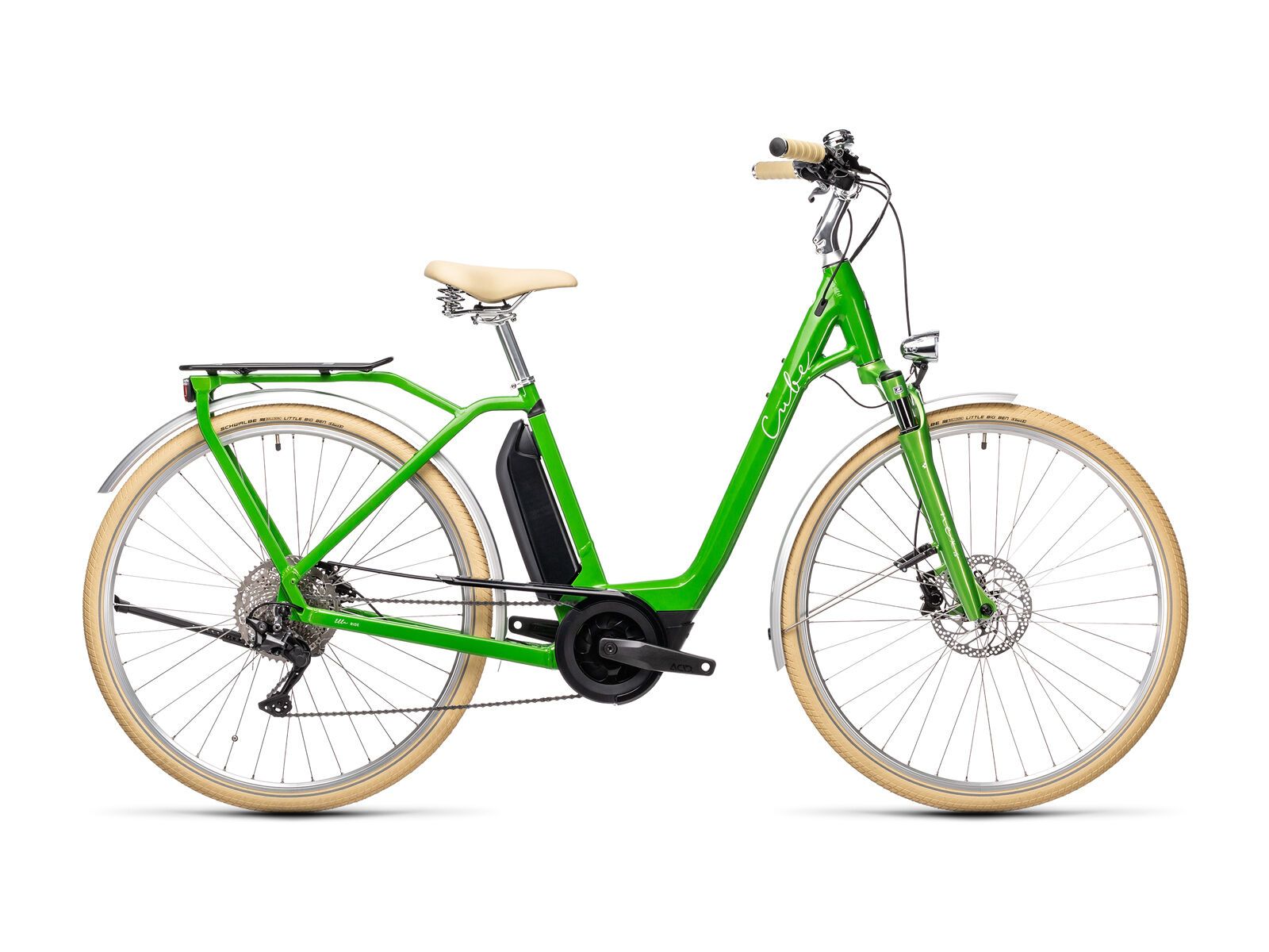 Cube Ella Ride Hybrid 500, applegreen´n´white - Bild 1