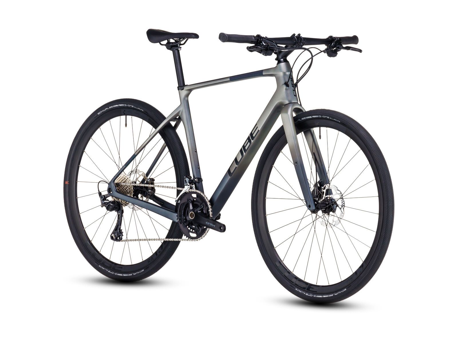 Cube Nulane C:62 SLT, prizmsilver´n´black - Bild 2