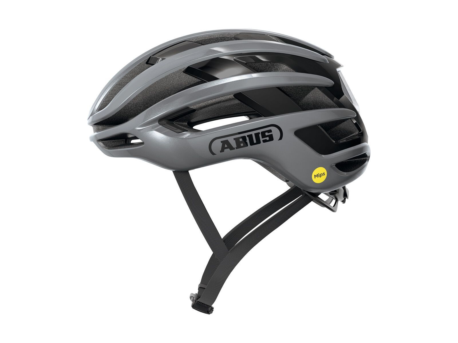 Abus AirBreaker 2.0 MIPS, graphite silver - Bild 1