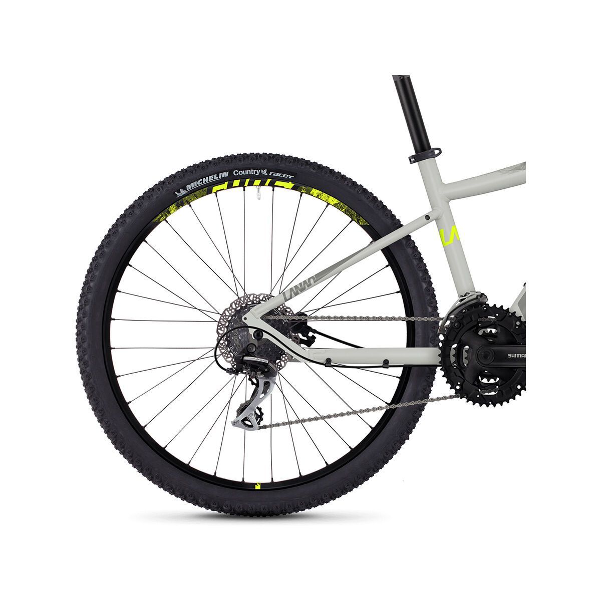 Ghost Lanao 2.7 AL, smoke gray/shadow gray/neon yellow - Bild 4