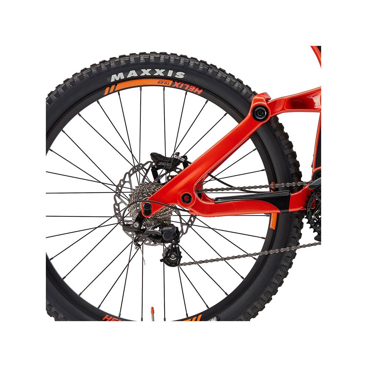 Rocky Mountain Maiden Pro, orange - Bild 4