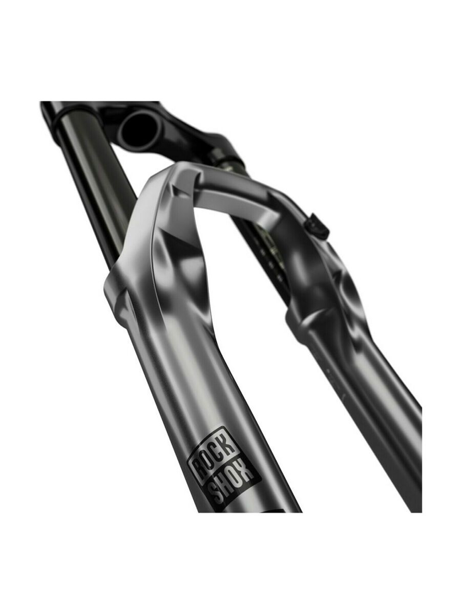 RockShox Pike Ultimate RC2 DebonAir 29 Zoll - 150 mm, gloss silver - Bild 4