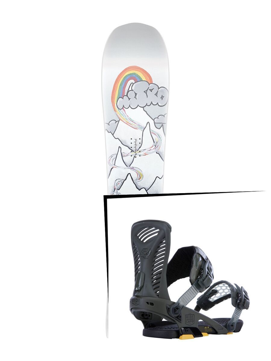 Set: Nitro Quiver Treehugger 2017 + Ride Capo (1178170S) - Bild 1