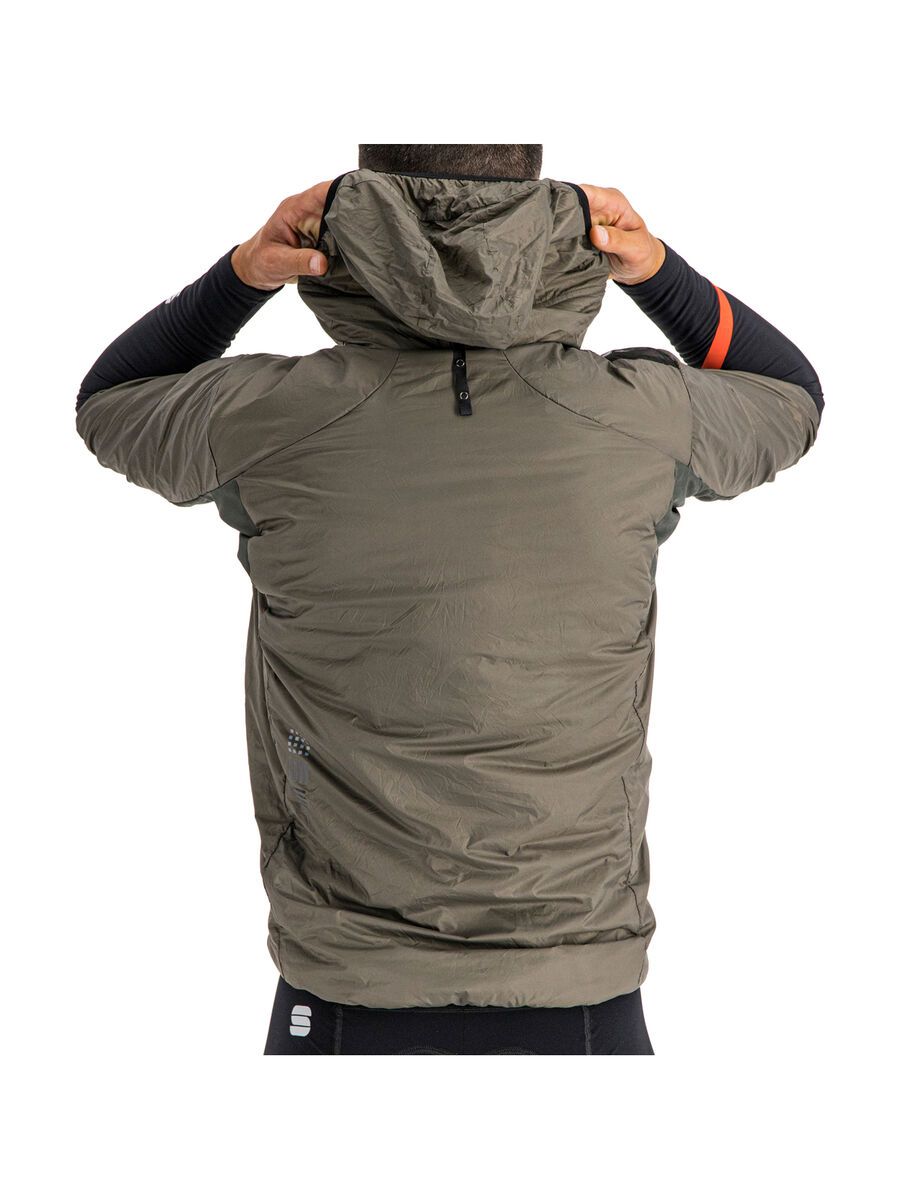 Sportful Supergiara Puffy Short Sleeve, beetle - Bild 10