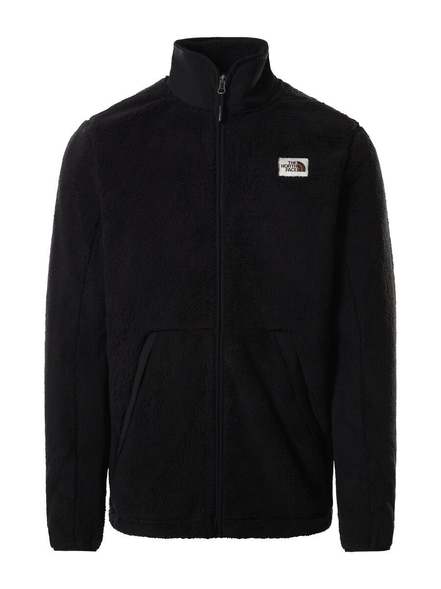 The North Face Men’s Campshire Full-Zip Jacket, tnf black - Bild 1