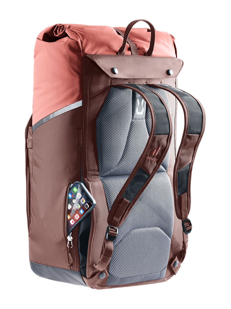 Deuter Xberg 25, raisin-caspia - Bild 7