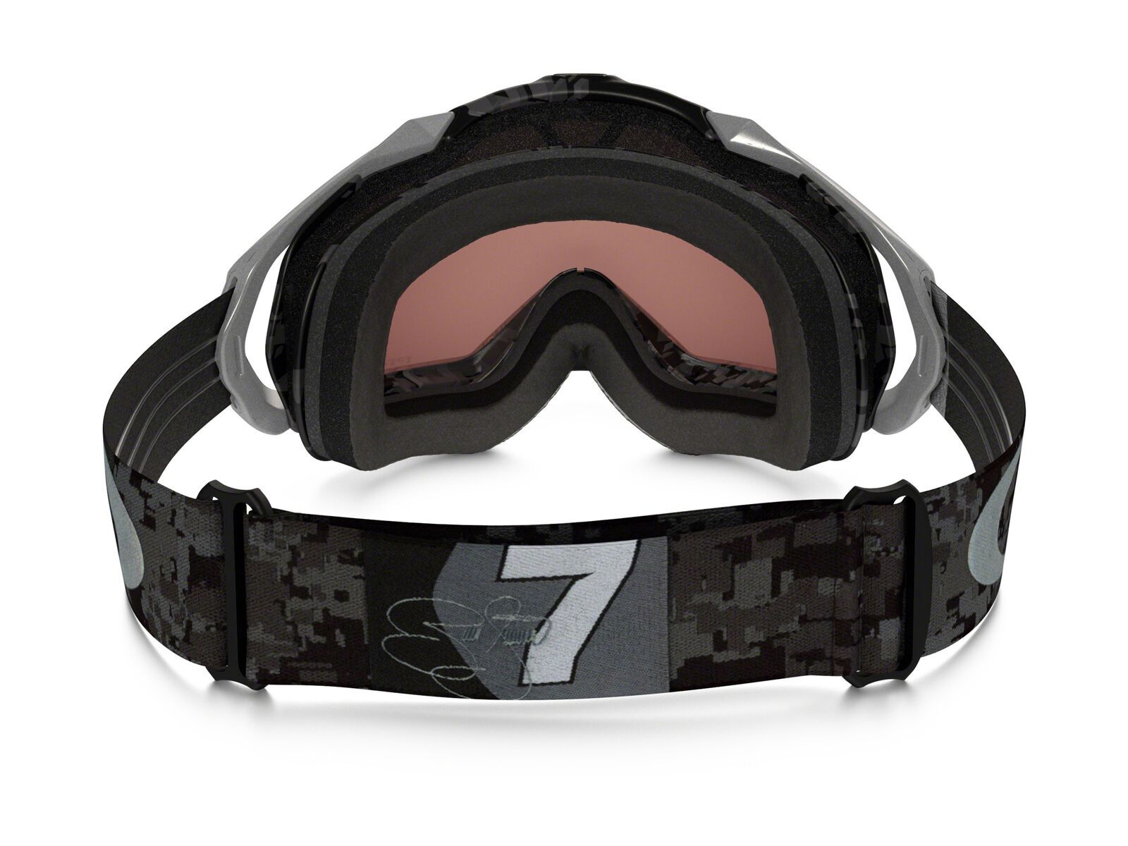 Oakley Mayhem Pro MX Prizm James Stewart Signature Series, stealth camo/Lens: dark grey - Bild 3
