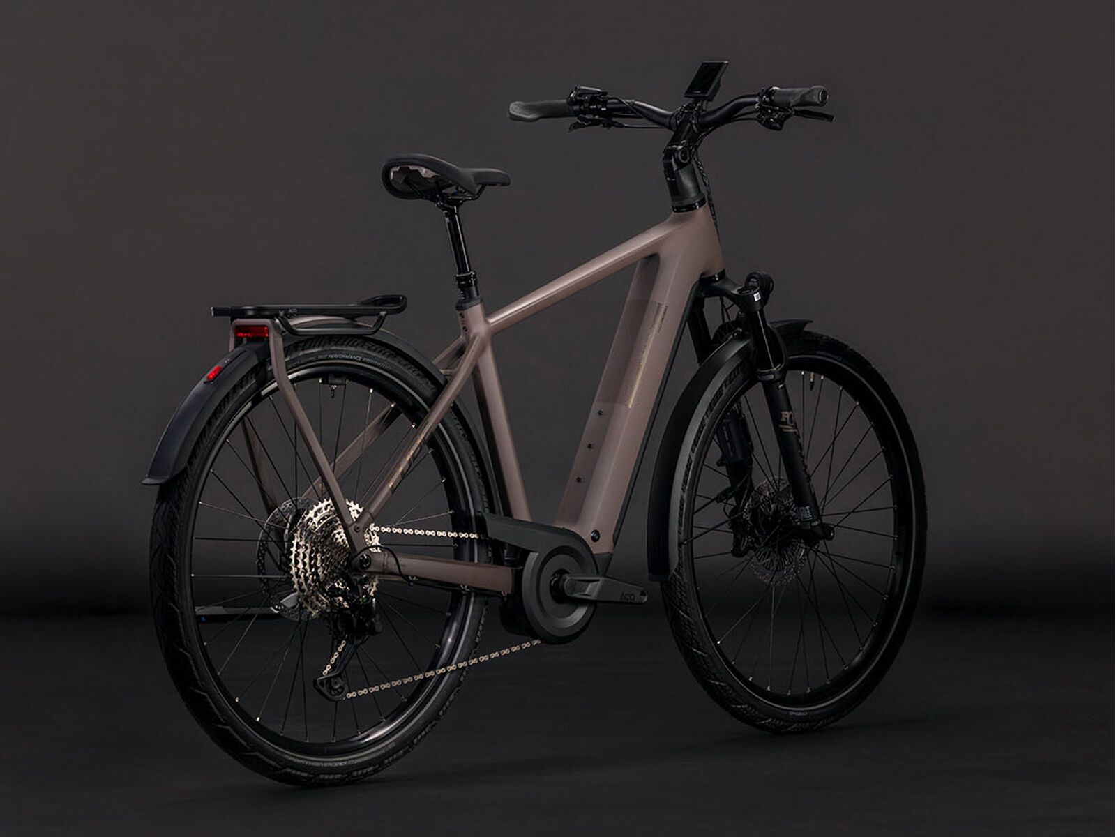 Cube Kathmandu Hybrid EXC 800, cedar´n´chrome - Bild 2