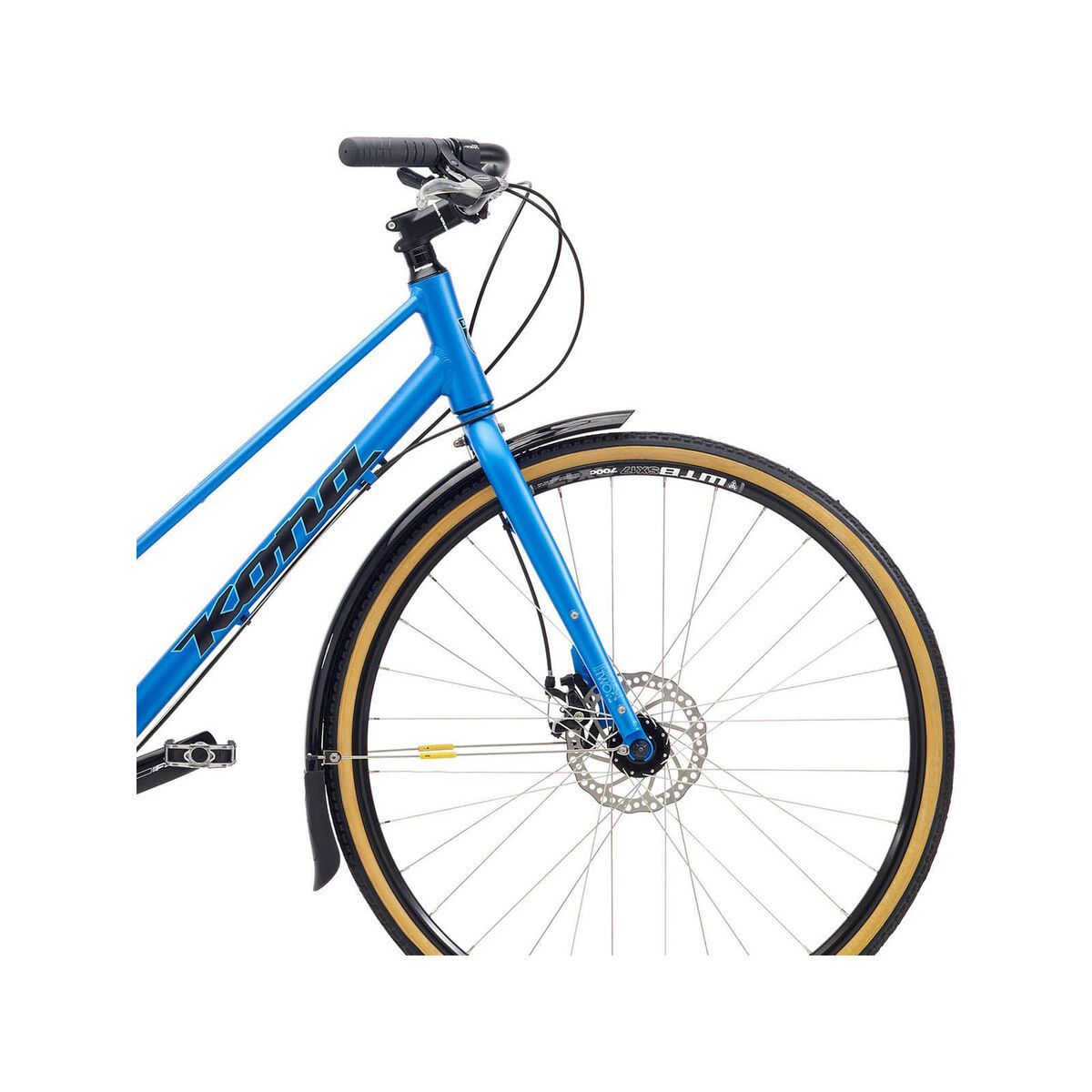 Kona Coco, Matt Turquoise w/Black & Cyan - Bild 5