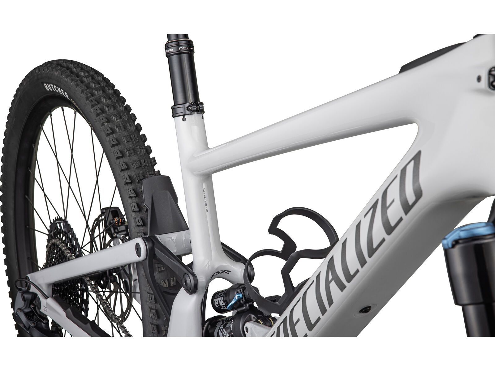 Specialized Turbo Kenevo SL 2 Comp Carbon 29, gloss dove grey/smoke - Bild 6