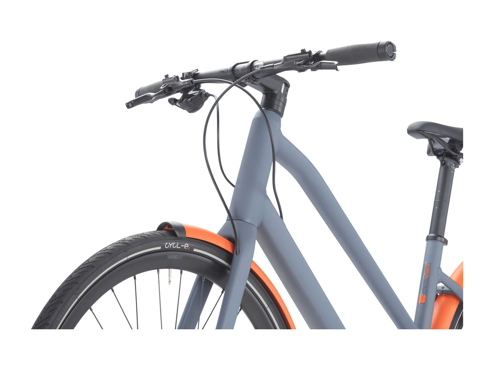 BMC 257 Urbanchallenge One ST, powder steel blue - Bild 7