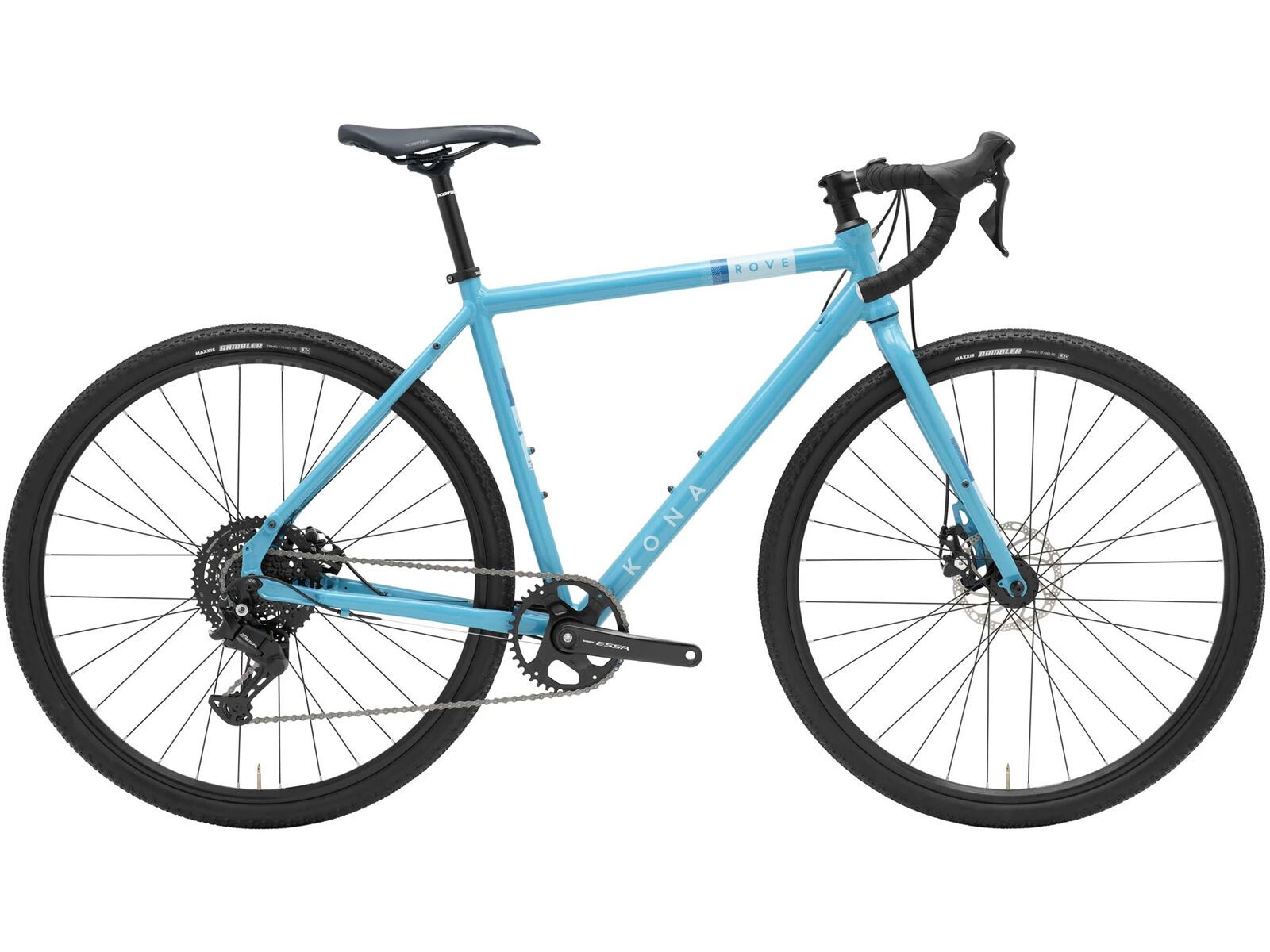 Kona Rove AL, gloss blue smoke - Bild 1
