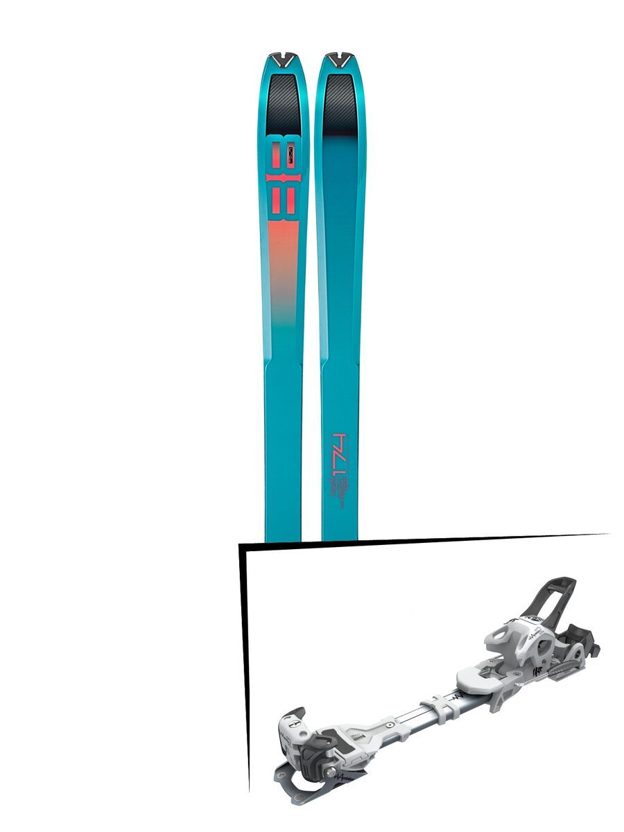 Set: Dynafit Tour 88 Women 2018 + Tyrolia Ambition 12 AT solid white black - Bild 1