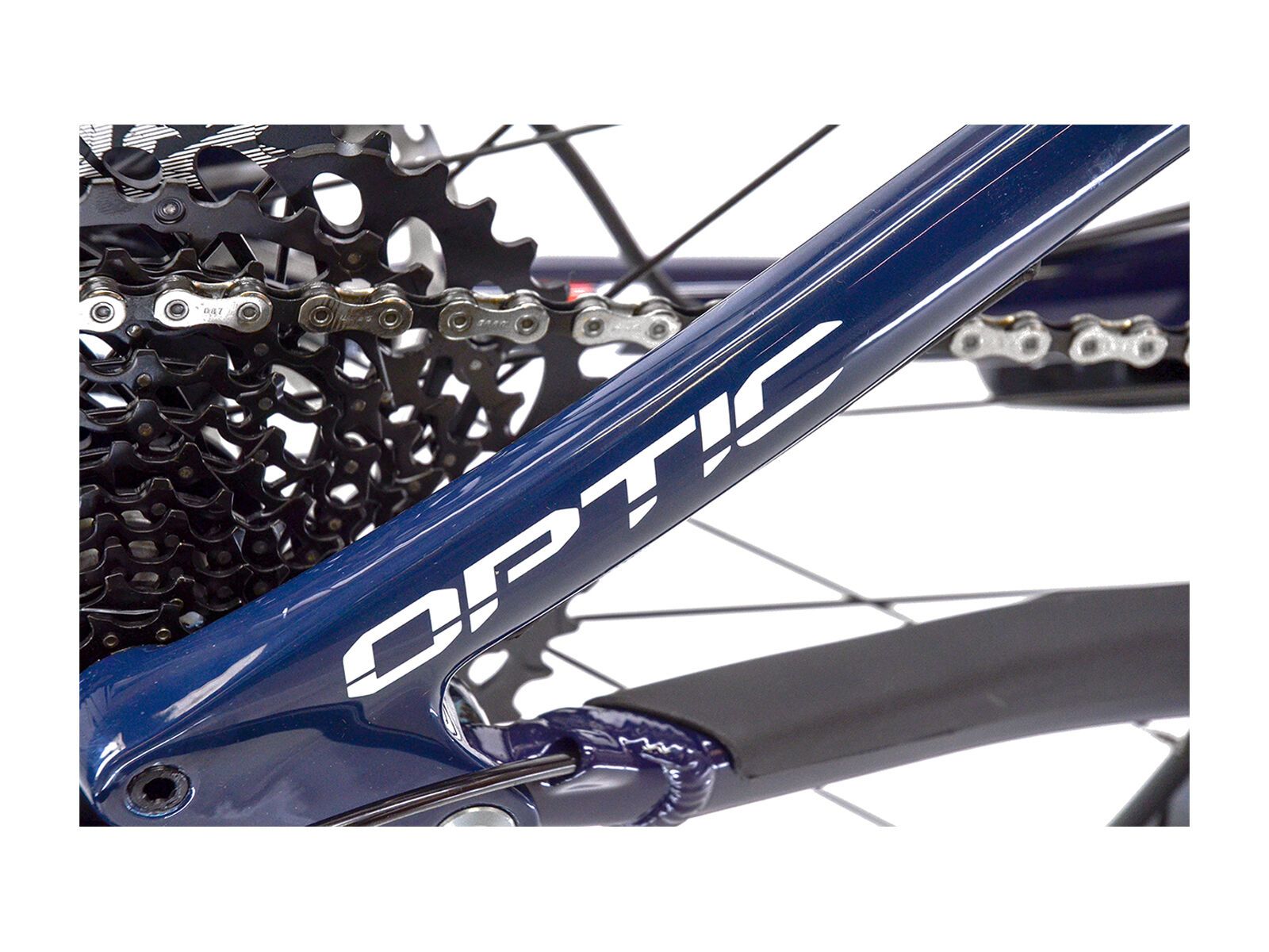 Norco Optic C 2 Women's 27.5, navy blu/red/white - Bild 4