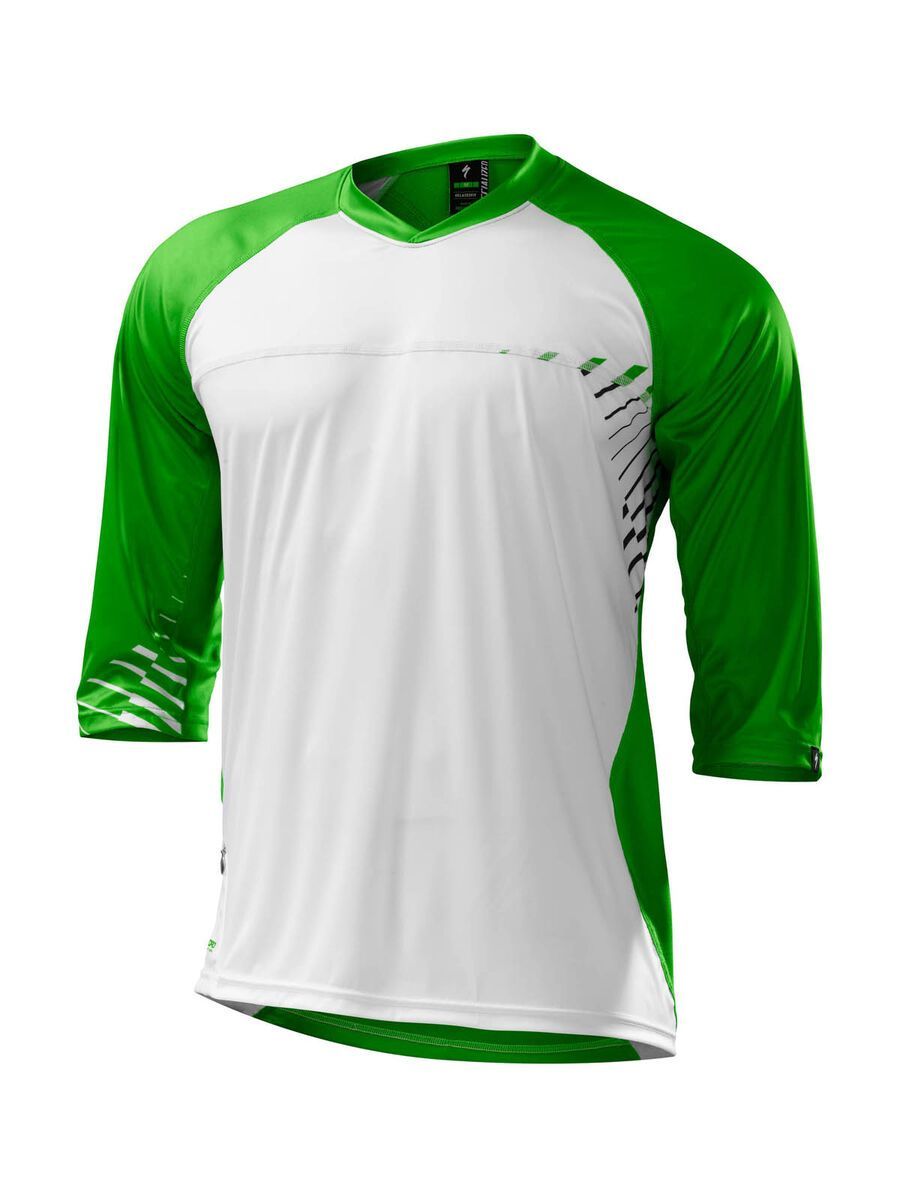 Specialized Enduro Comp 3/4 Jersey, white/green - Bild 1
