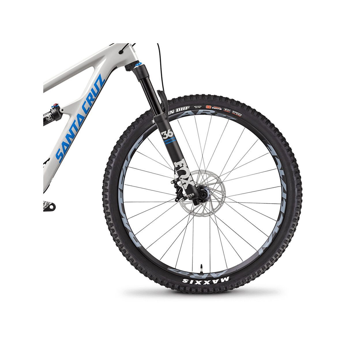 Santa Cruz Hightower C S 29, gloss cannery grey and blue - Bild 3