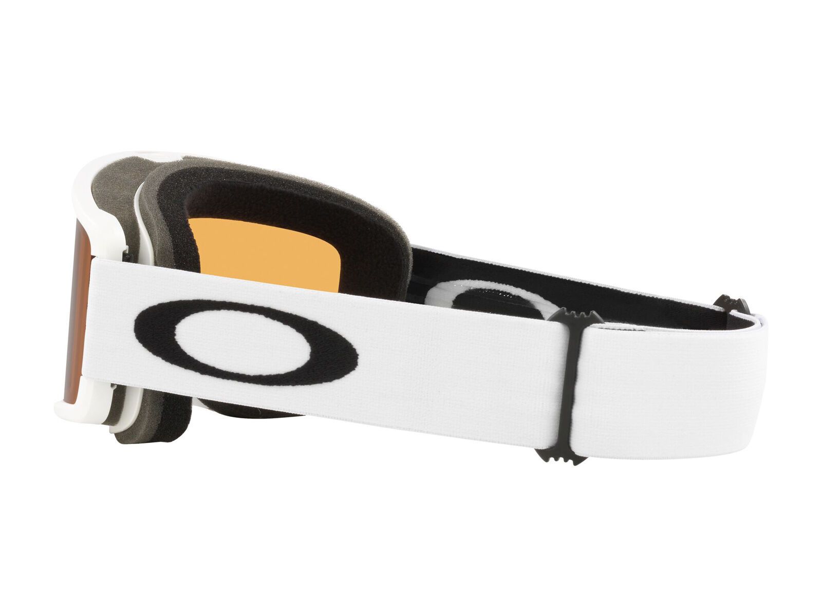 Oakley Target Line L, Prizm Snow Persimmon / matte white - Bild 5