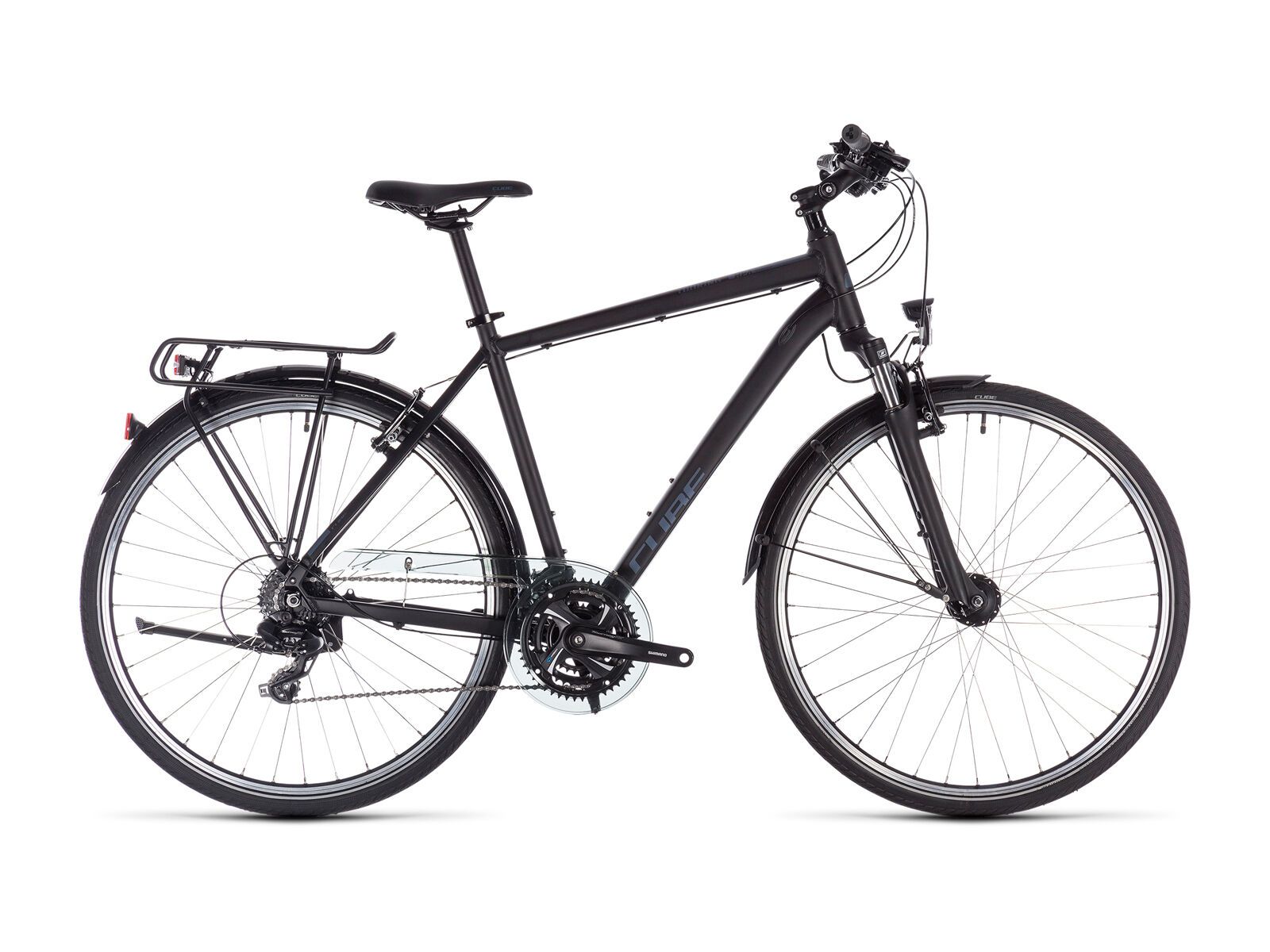 Cube Touring, black´n´blue - Bild 1