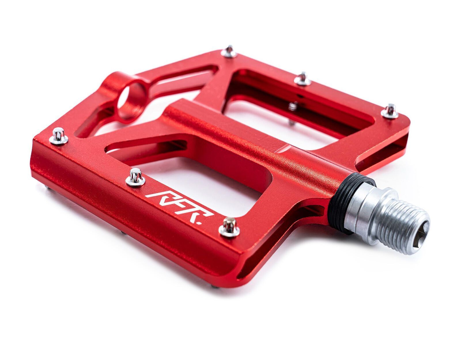 Cube RFR Pedale Flat Race 2.0, red - Bild 3