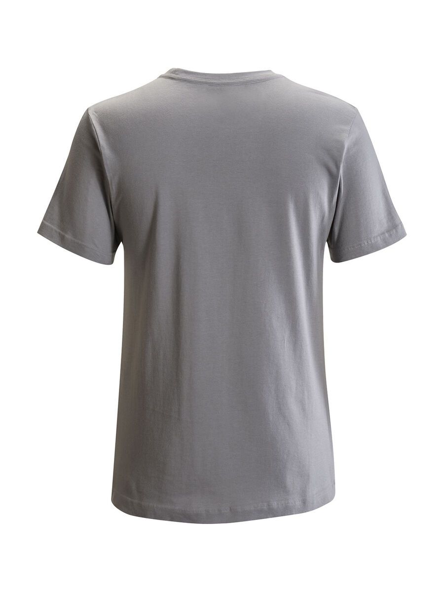 Black Diamond S/S Chalked Up Tee, nickel - Bild 2
