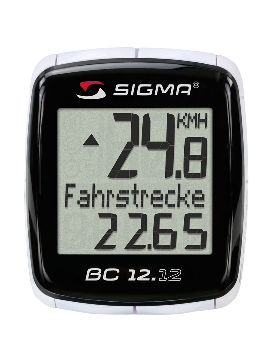 Sigma BC 12.12, black/white - Bild 1