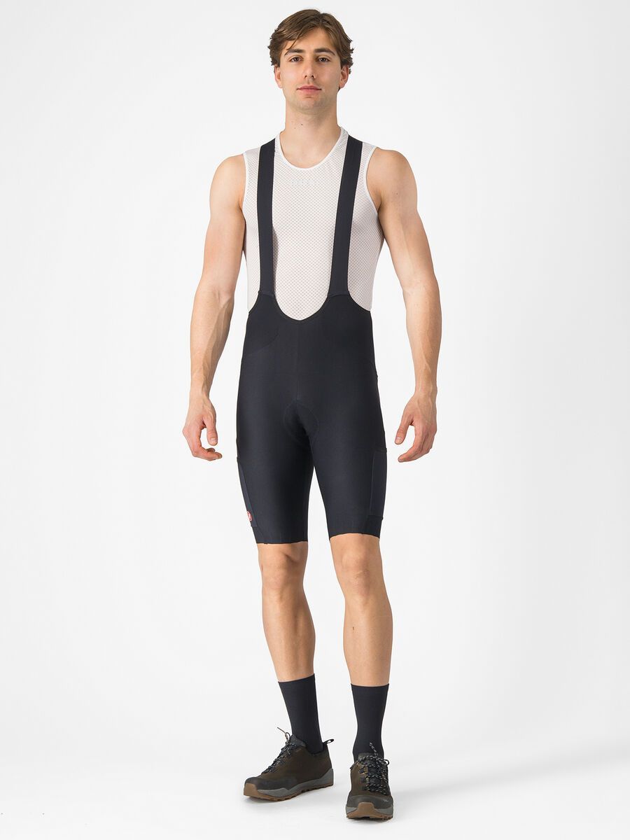 Castelli Unlimited Endurance Bibshort, black - Bild 2