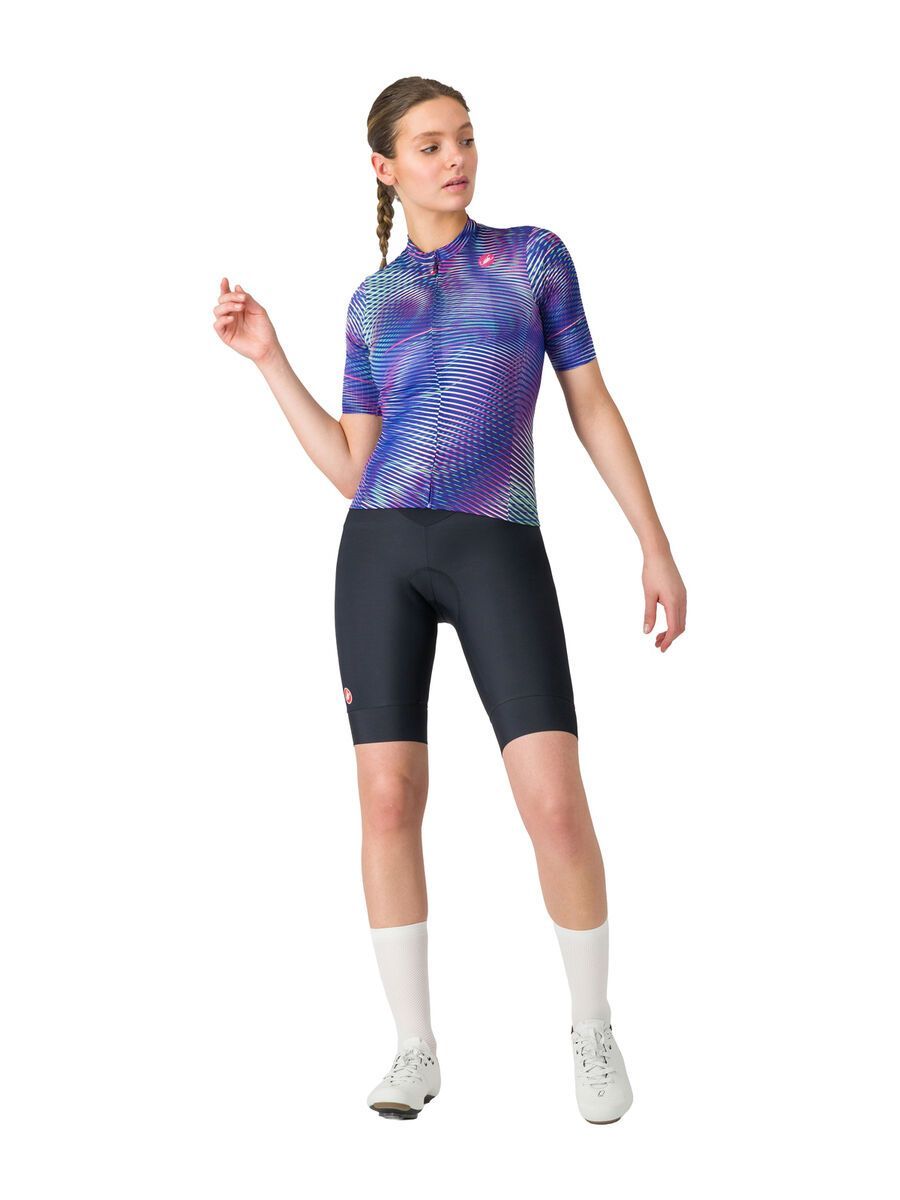 Castelli Cosmic Vortex Jersey, multicolor ultraviolet rose - Bild 7