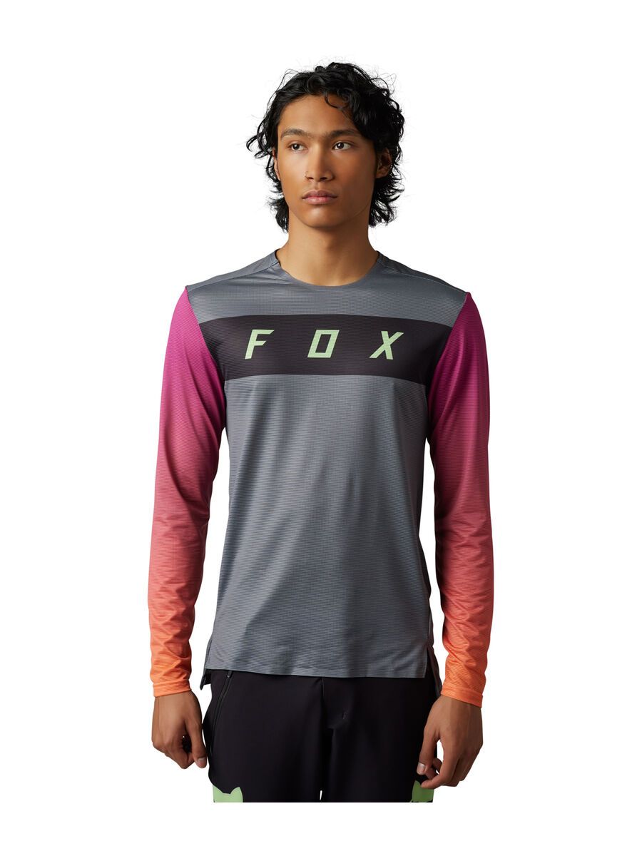 Fox Flexair LS Jersey, pewter - Bild 2