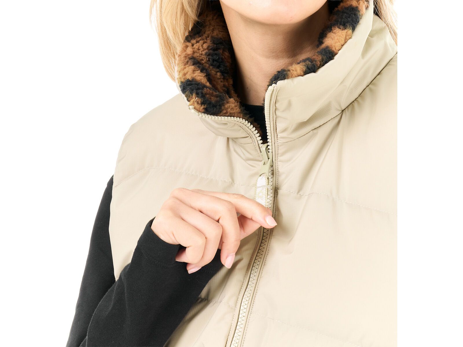 Picture Hylla Rev Vest, wild spot print - Bild 14