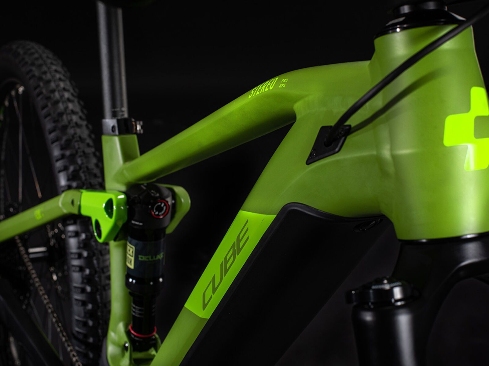 Cube Stereo Hybrid 120 Pro 625 29, green´n´green - Bild 4