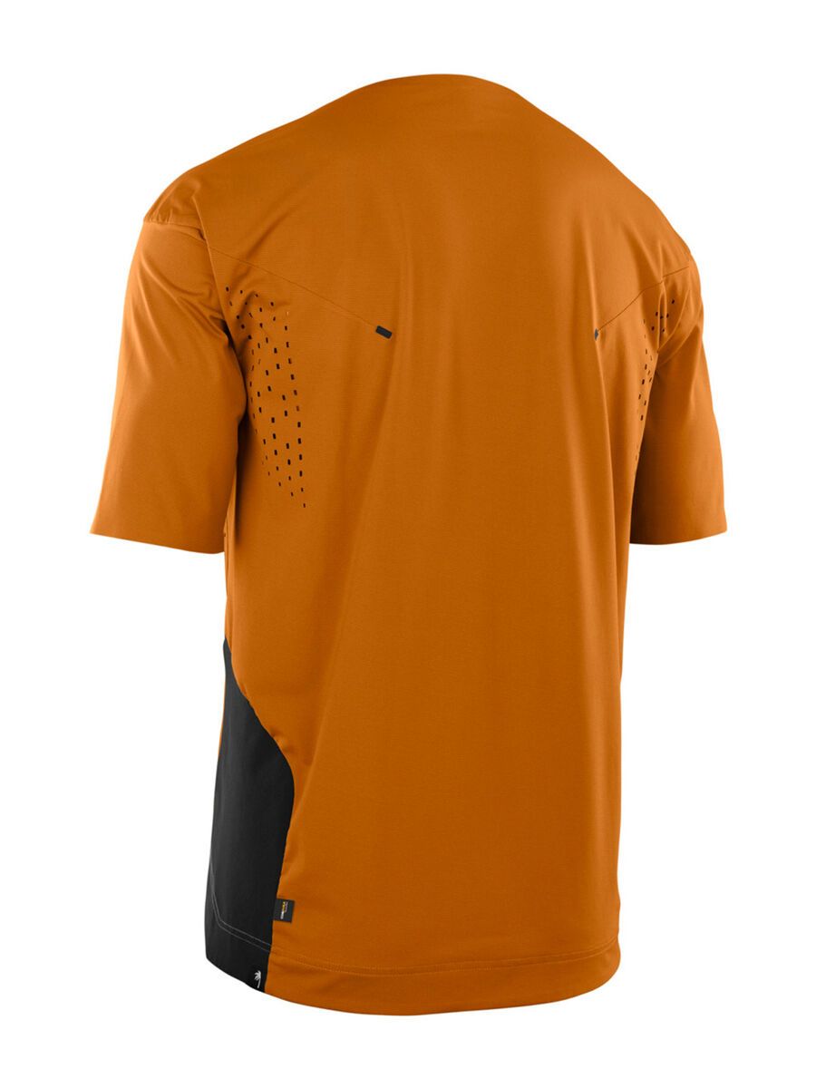 ION MTB Jersey Scrub AMP Short Sleeve BAT Men, rocky-orange - Bild 2