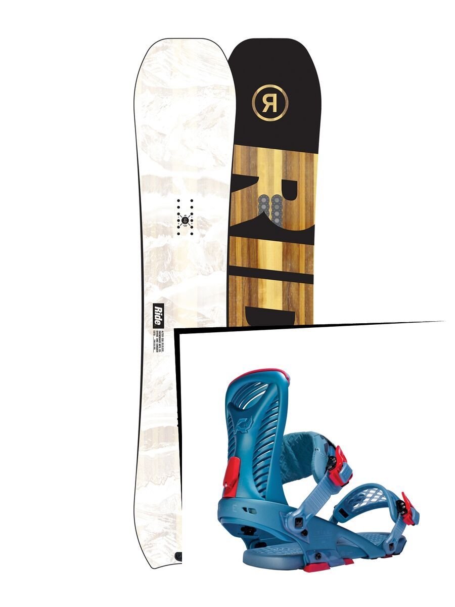 Set: Ride Alter Ego 2017 +  Capo (1487143S) - Bild 1