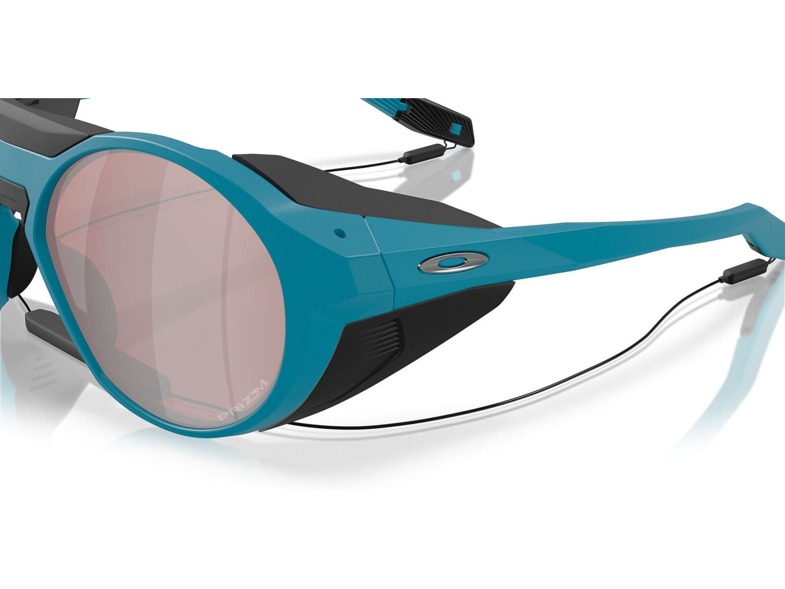 Oakley Clifden, Prizm Snow Black / matte balsam - Bild 4