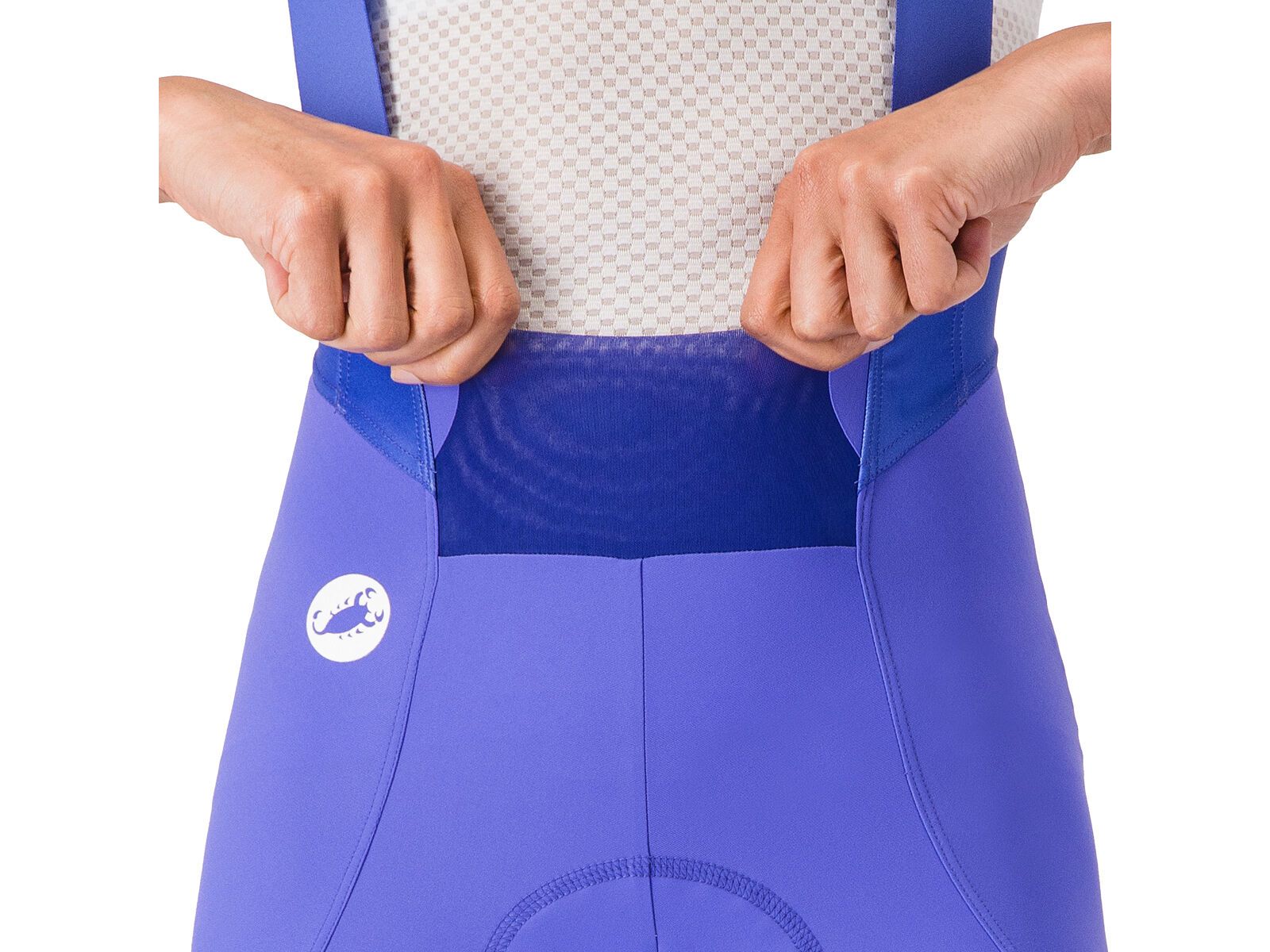 Castelli Espresso 2 W DT Bibshort, ultraviolet - Bild 4