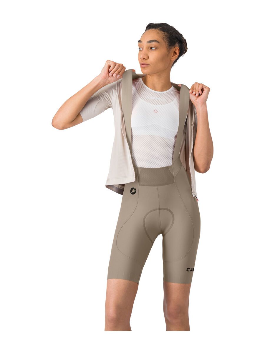 Castelli Espresso 2 W DT Bibshort, clay - Bild 1