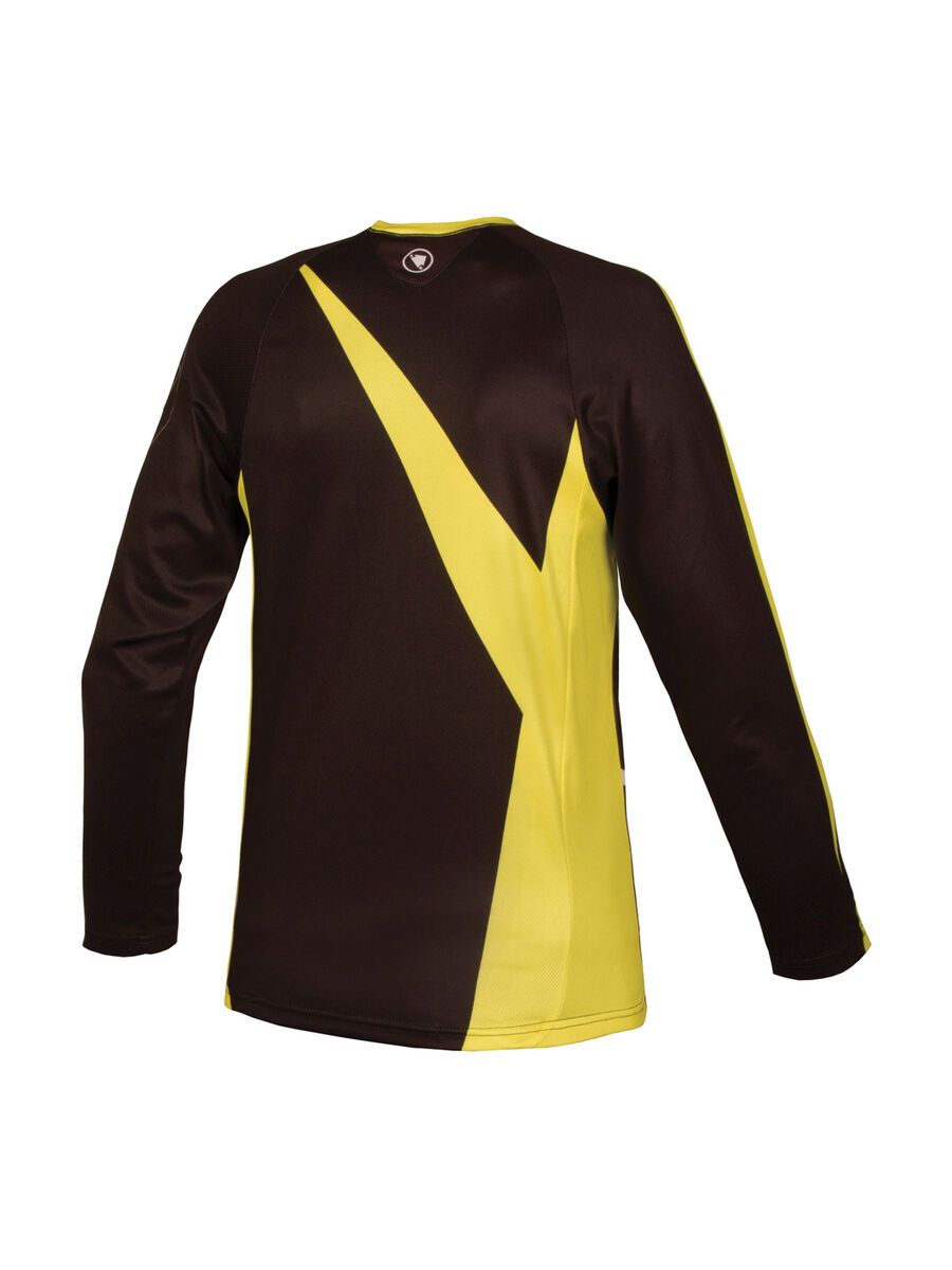Endura Kids MT500JR L/S Trikot, schwarz - Bild 2