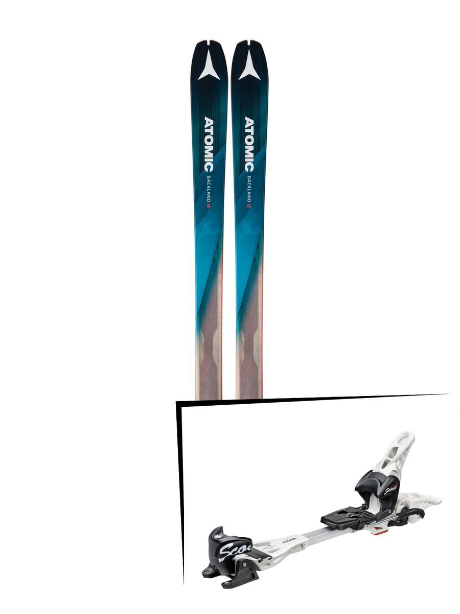 Set: Atomic Backland 85 2018 + Fritschi Diamir Scout 11 schwarz - Bild 1