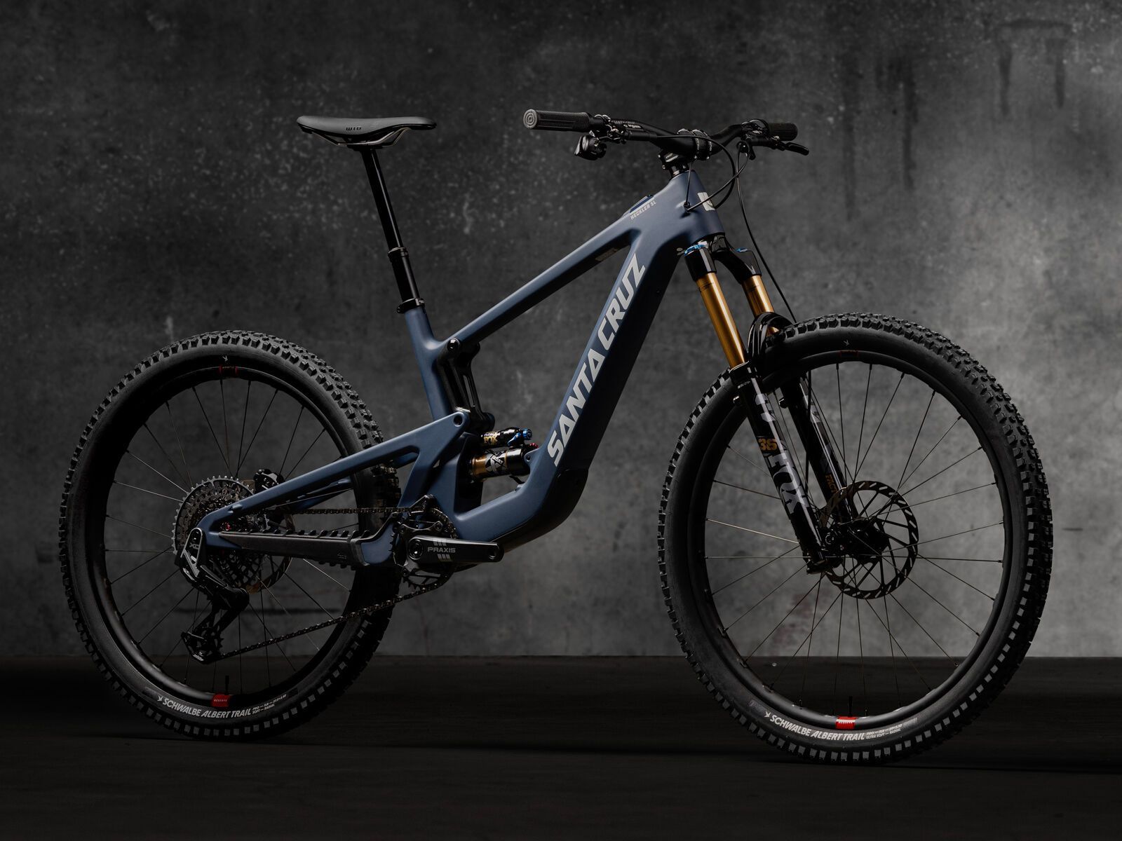 Santa Cruz Heckler SL C / 90 / MX, matte dark blue - Bild 5