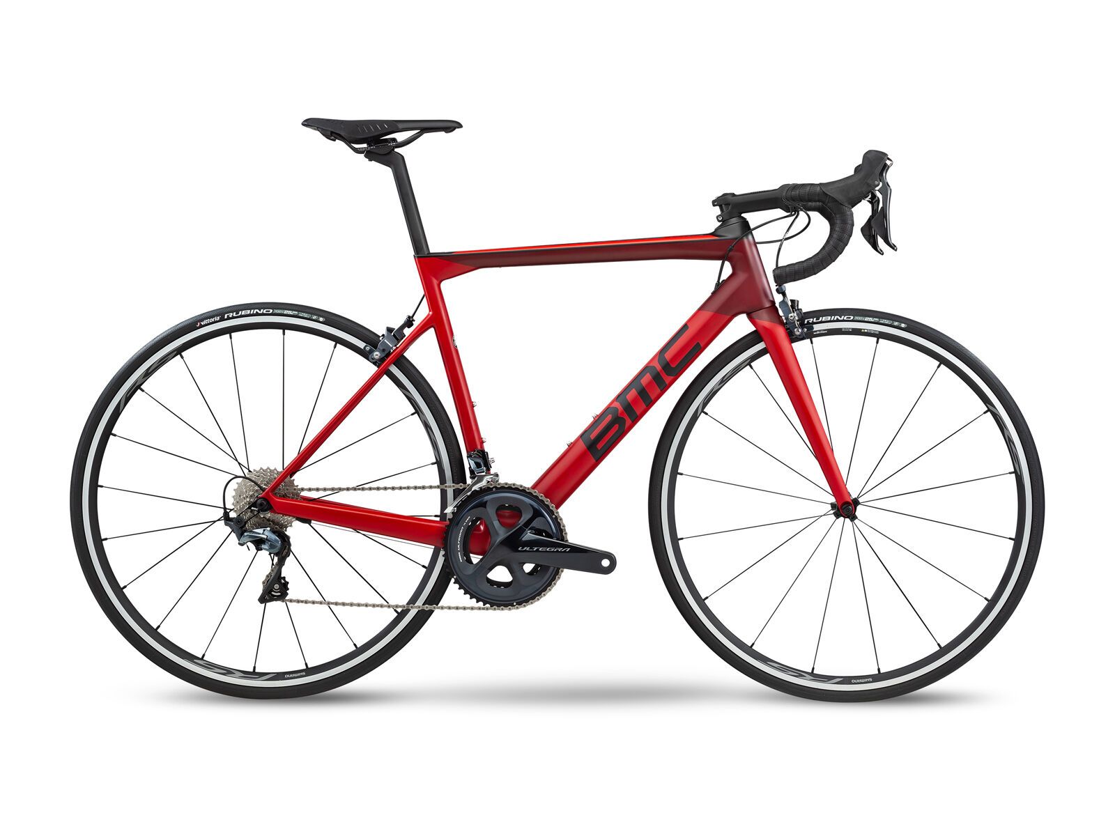 BMC Teammachine SLR02 Two, carmine red & carbon - Bild 1