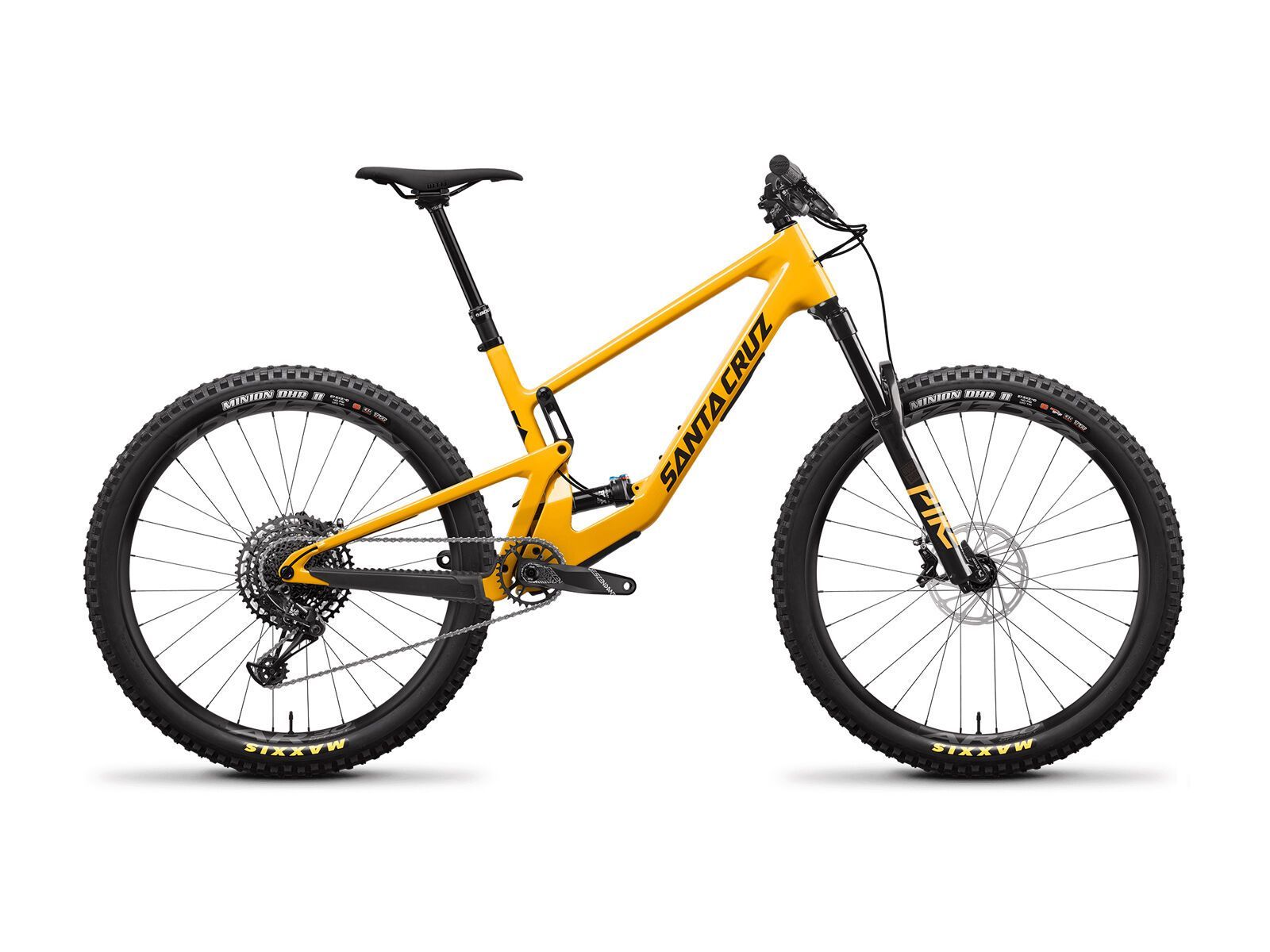 Santa Cruz 5010 C R, golden yellow - Bild 1