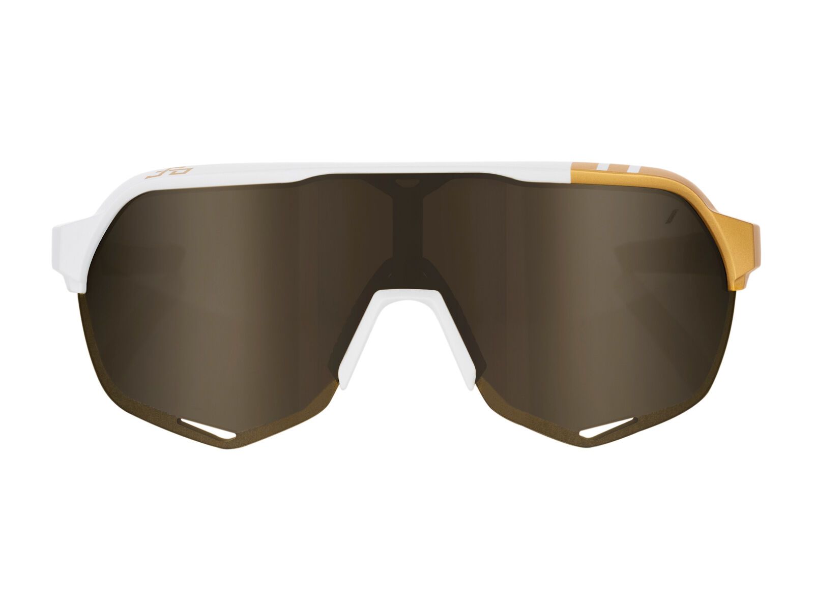 100% S2 Peter Sagan LTD - Gold Mirror, weiß/gold - Bild 2